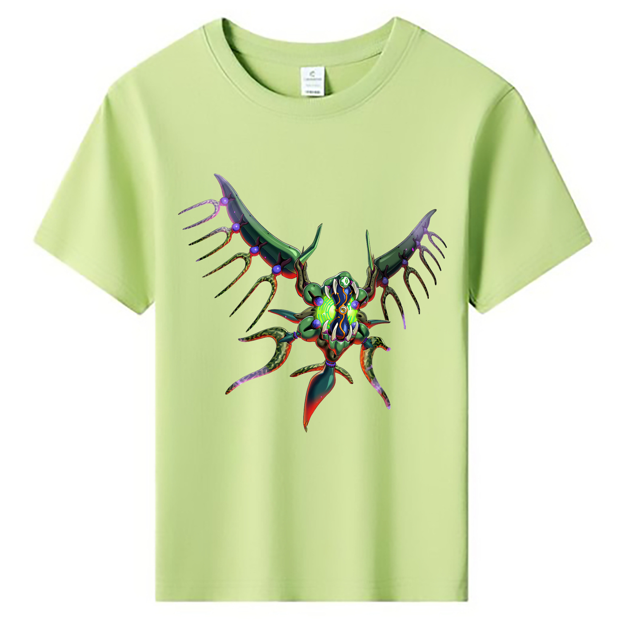 （画像用） 遊☆戯☆王 Yu-Gi-Oh! 綿100％キッズTシャツ（フロントプリント）
